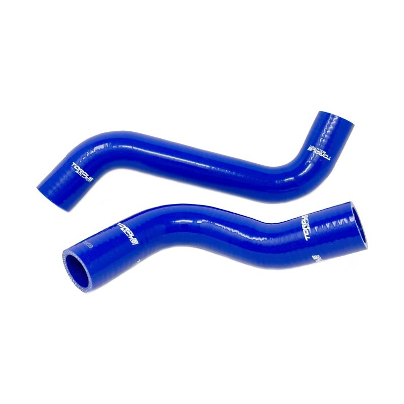 Torque Solution 2022+ Subaru WRX Silicone Radiator Hose Kit - Blue