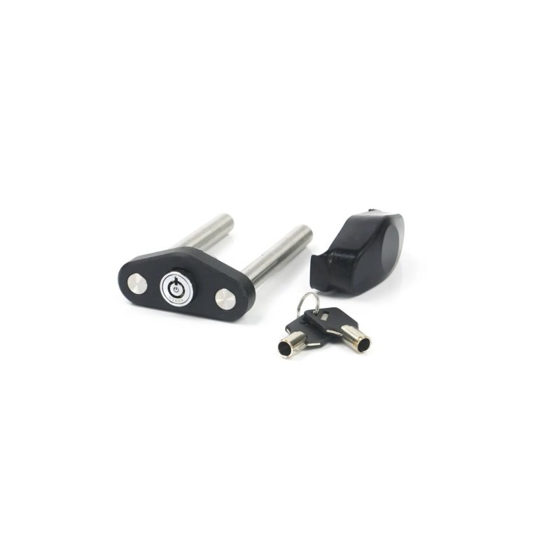 Weigh Safe Dual Pin Lock Assembly for True Tow Weight Distribution/Steel Hitch - Steel