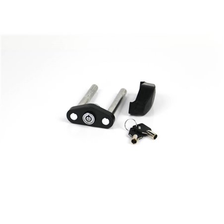 Weigh Safe Dual Pin Lock Plate Key Assembly for Cerakote Black Weigh Safe/180 Hitch - Black Cerakote