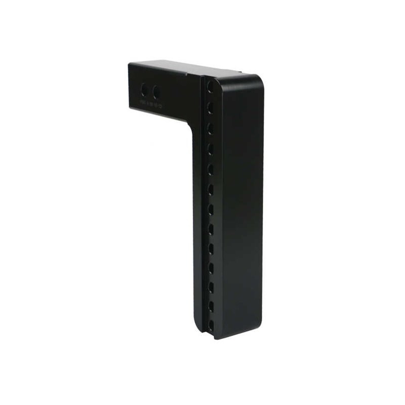 Weigh Safe Drawbar Only 10in Drop & 2.5in Shank - Black Cerakote