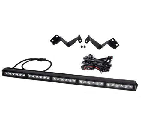 Diode Dynamics 16-21 Toyota Tacoma SS30 Stealth Lightbar Kit - White Driving