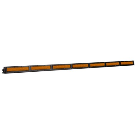 Diode Dynamics 42 In LED Light Bar Single Row Straight - Amber Flood Each Stage Series