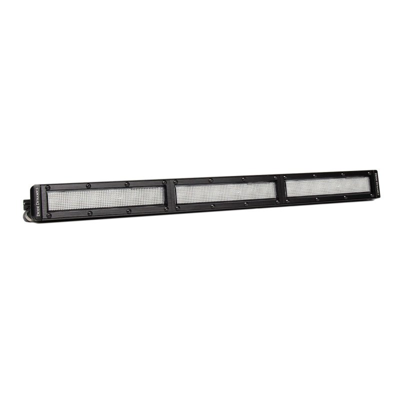 Diode Dynamics 18 In LED Light Bar Single Row Straight Clear Flood Each Stage Series