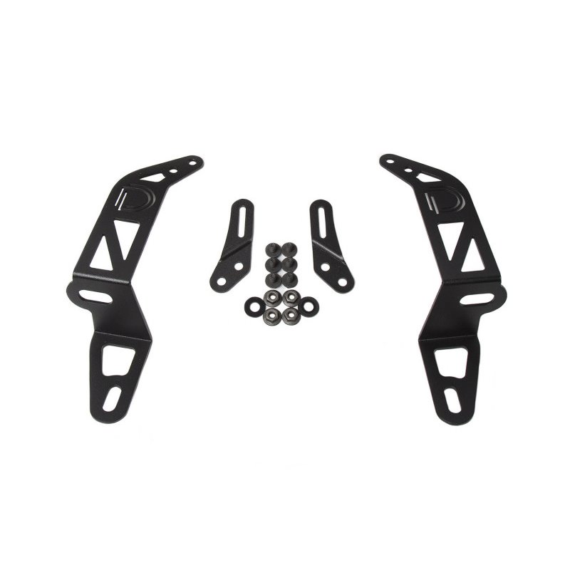 Diode Dynamics 18-21 Jeep JL Wrangler/Gladiator SS30 Bumper Bracket Kit