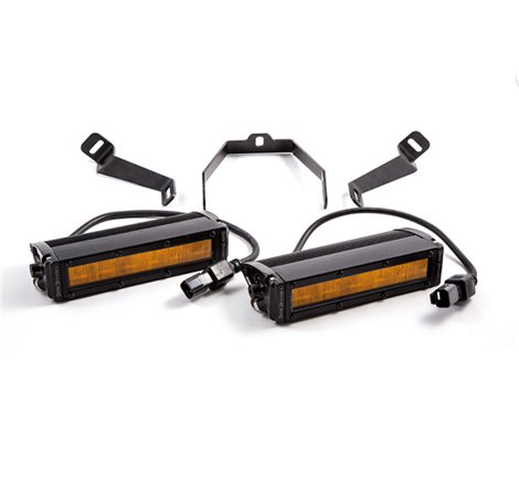 Diode Dynamics WRX 2015 SS6 LED Kit - Amber Driving