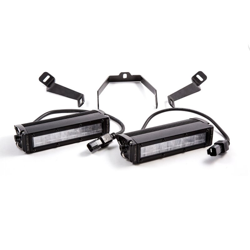 Diode Dynamics WRX 2015 SS6 LED Kit - White Driving