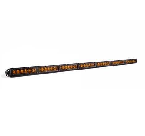 Diode Dynamics 42 In LED Light Bar Single Row Straight - Amber Driving Each Stage Series