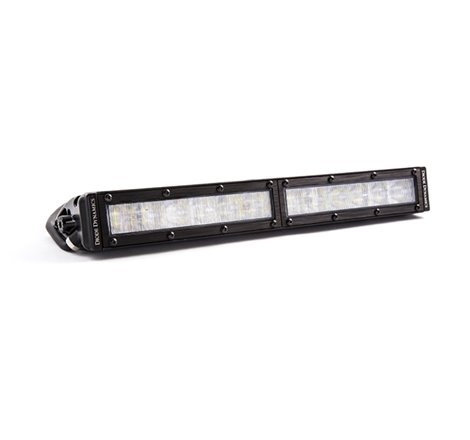 Diode Dynamics 12 In LED Light Bar Single Row Straight Clear Wide Each Stage Series