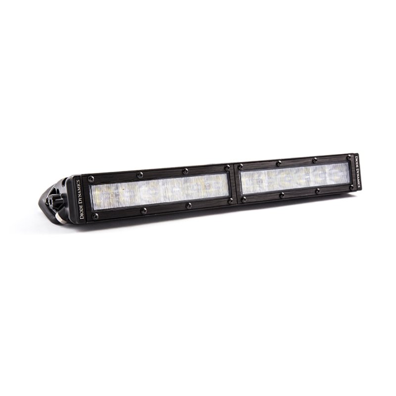 Diode Dynamics 12 In LED Light Bar Single Row Straight Clear Wide Each Stage Series