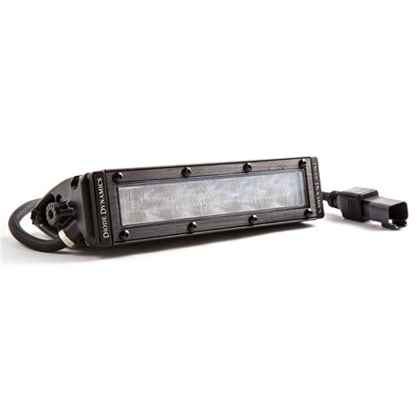 Diode Dynamics 6 In LED Light Bar Single Row Straight SS6 - White Wide Light Bar (Single)