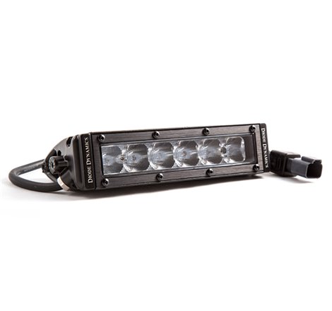 Diode Dynamics 6 In LED Light Bar Single Row Straight SS6 - White Driving Light Bar (Single)