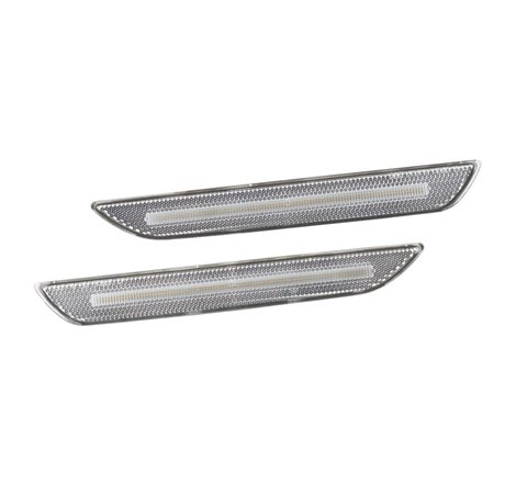 Diode Dynamics 15-21 Ford Mustang LED Sidemarkers Clear (set)