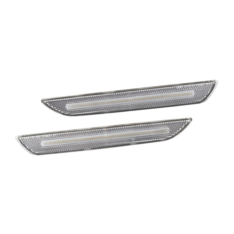 Diode Dynamics 15-21 Ford Mustang LED Sidemarkers Clear (set)