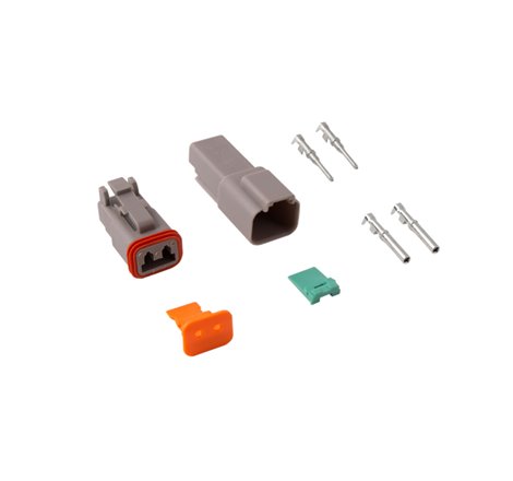 Diode Dynamics Deutsch Connector Kit 2-Pin 16-22 Gauge