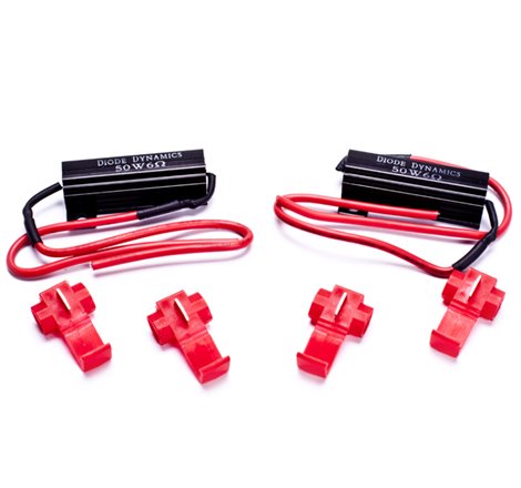 Diode Dynamics LED Resistor Kit (Pair)