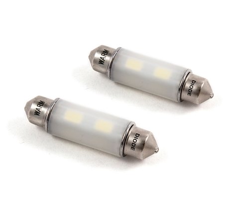 Diode Dynamics 41mm HP6 LED Bulb Warm - White (Pair)