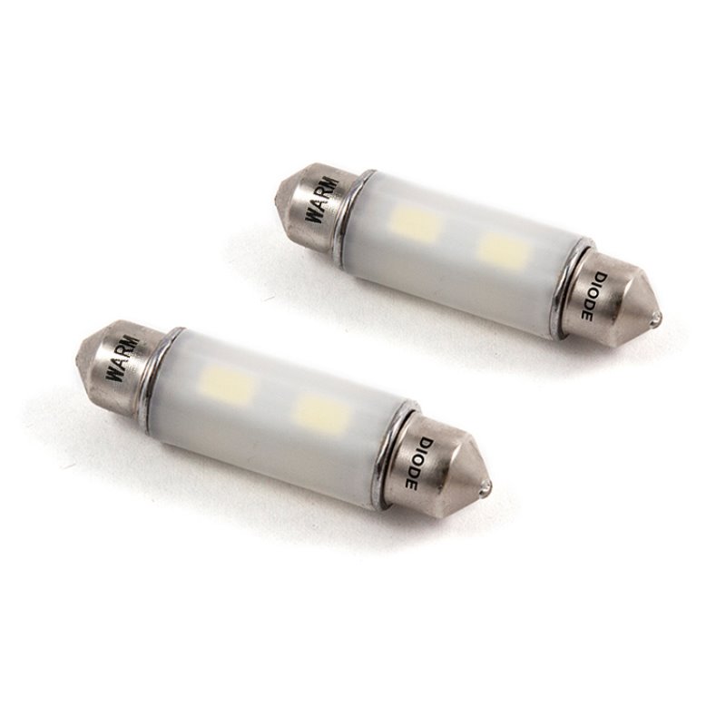 Diode Dynamics 41mm HP6 LED Bulb Warm - White (Pair)