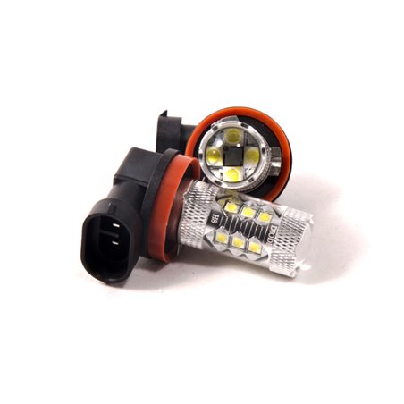 Diode Dynamics H8 XP80 LED - Cool - White (Pair)