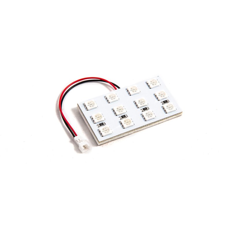 Diode Dynamics LED Board SMD12 - Red (Single)