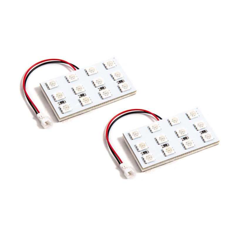 Diode Dynamics LED Board SMD12 - Red (Pair)