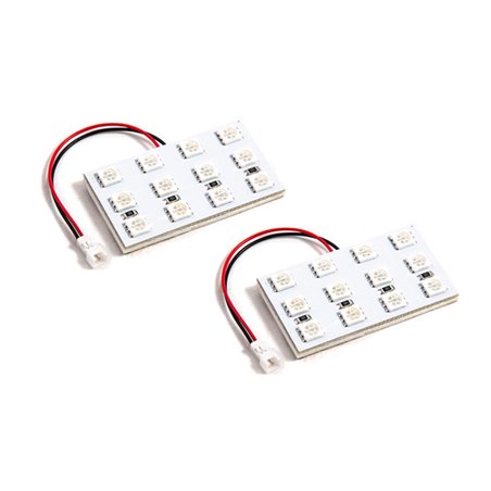 Diode Dynamics LED Board SMD12 - Green (Pair)