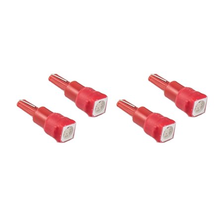 Diode Dynamics 74 SMD1 LED - Red Set of 4