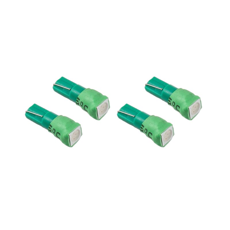 Diode Dynamics 74 SMD1 LED - Green Set of 4