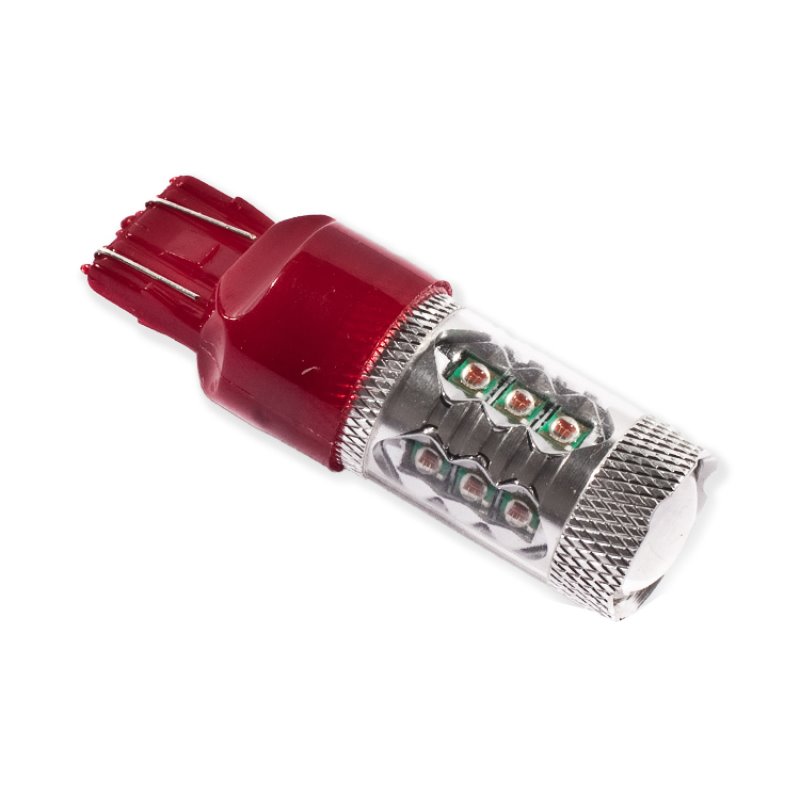 Diode Dynamics 7443 LED Bulb XP80 LED - Red (Single)