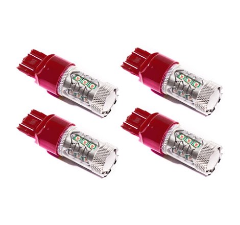 Diode Dynamics 7443 LED Bulb XP80 LED - Red Set of 4