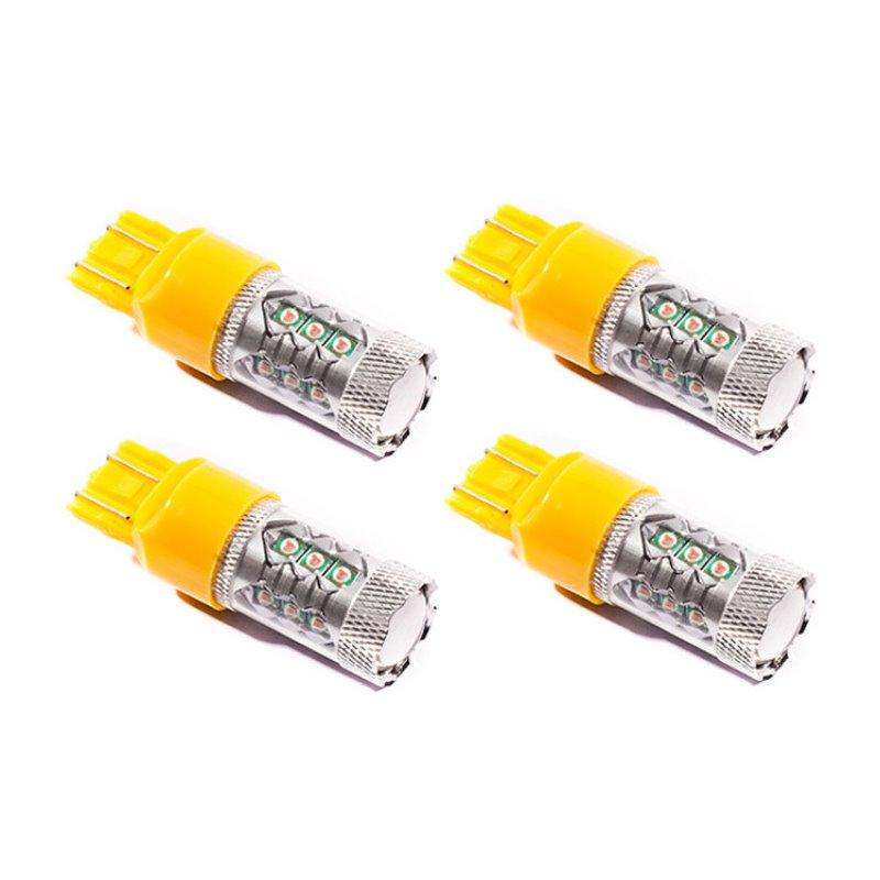 Diode Dynamics 7443 LED Bulb XP80 LED - Amber Set of 4