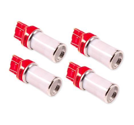 Diode Dynamics 7443 LED Bulb HP48 LED - Red Set of 4