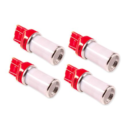 Diode Dynamics 7443 LED Bulb HP48 LED - Red Set of 4