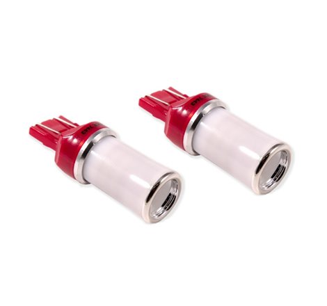 Diode Dynamics 7443 LED Bulb HP48 LED - Red (Pair)