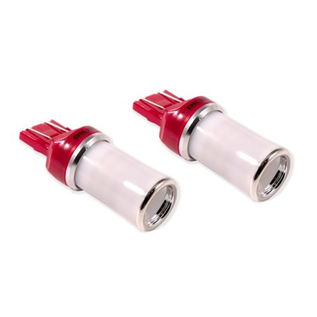 Diode Dynamics 7443 LED Bulb HP48 LED - Red (Pair)