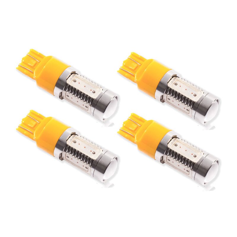 Diode Dynamics 7443 LED Bulb HP11 LED - Amber Set of 4