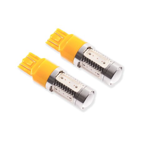 Diode Dynamics 7443 LED Bulb HP11 LED - Amber (Pair)