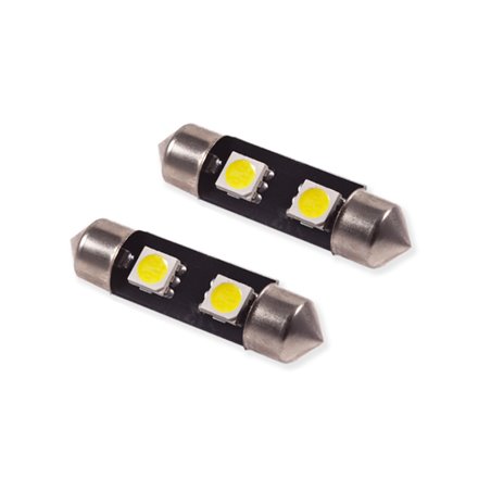 Diode Dynamics 36mm SMF2 LED Bulb Warm - White (Pair)