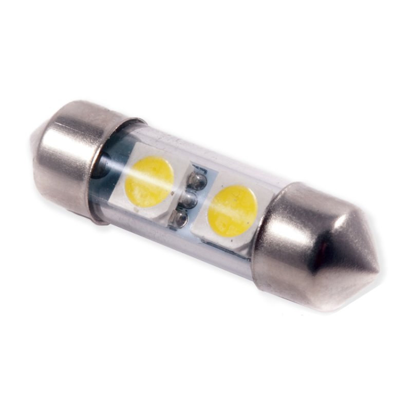 Diode Dynamics 31mm SMF2 LED Bulb Warm - White (Single)