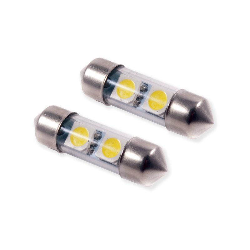 Diode Dynamics 31mm SMF2 LED Bulb Warm - White (Pair)