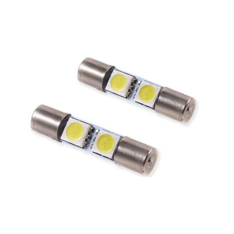 Diode Dynamics 28mm SMF2 LED Bulb - Cool - White (Pair)