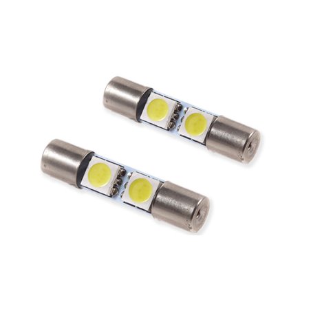 Diode Dynamics 28mm SMF2 LED Bulb - Cool - White (Pair)