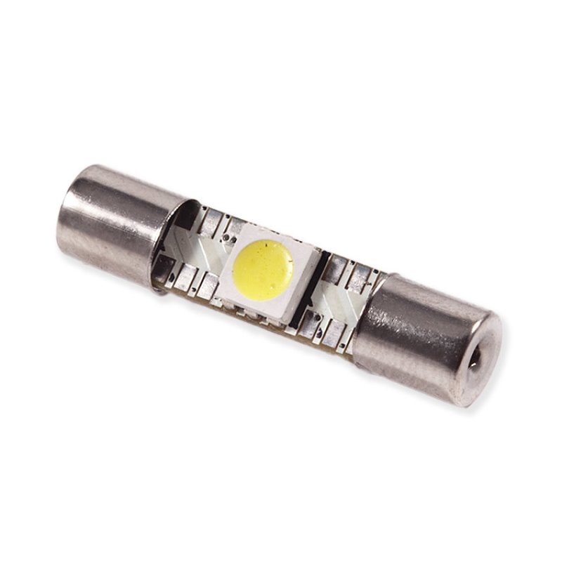 Diode Dynamics 28mm SMF1 LED Bulb - Cool - White (Single)