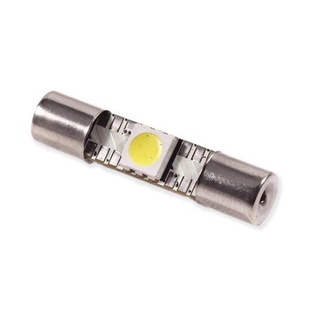 Diode Dynamics 28mm SMF1 LED Bulb - Cool - White (Single)