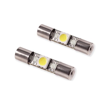 Diode Dynamics 28mm SMF1 LED Bulb - Cool - White (Pair)