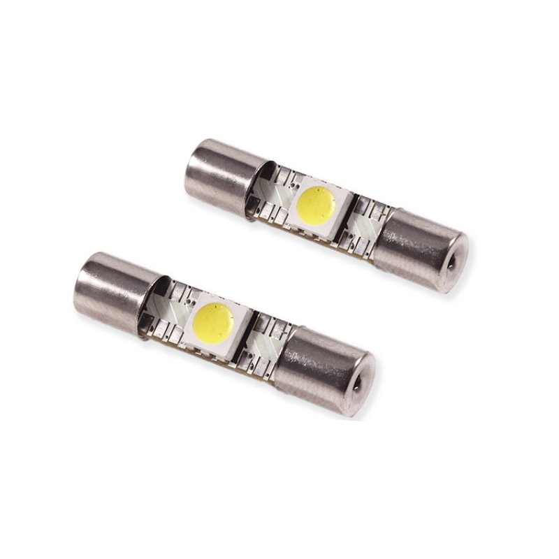 Diode Dynamics 28mm SMF1 LED Bulb - Cool - White (Pair)