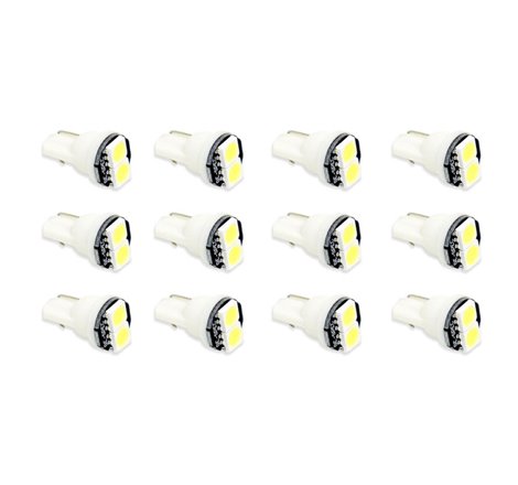 Diode Dynamics 194 LED Bulb SMD2 LED - Cool - White Set of 12