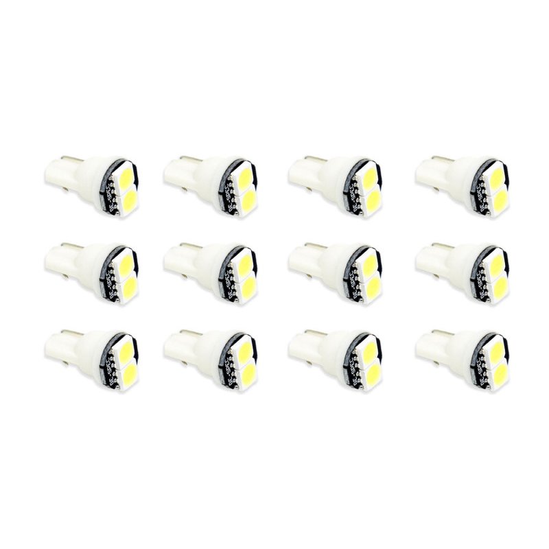 Diode Dynamics 194 LED Bulb SMD2 LED - Cool - White Set of 12