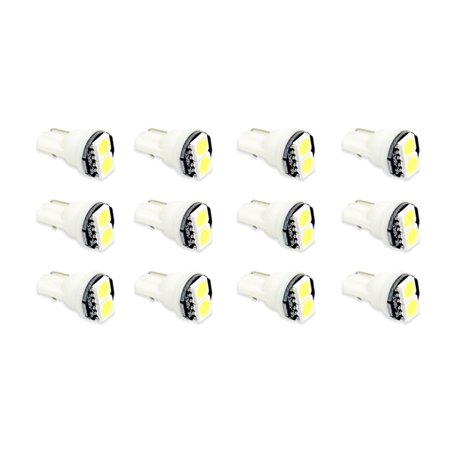 Diode Dynamics 194 LED Bulb SMD2 LED - Cool - White Set of 12