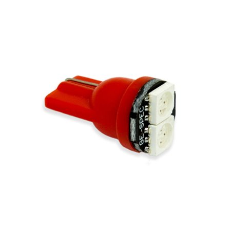 Diode Dynamics 194 LED Bulb SMD2 LED - Red (Single)