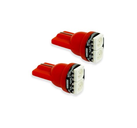 Diode Dynamics 194 LED Bulb SMD2 LED - Red (Pair)